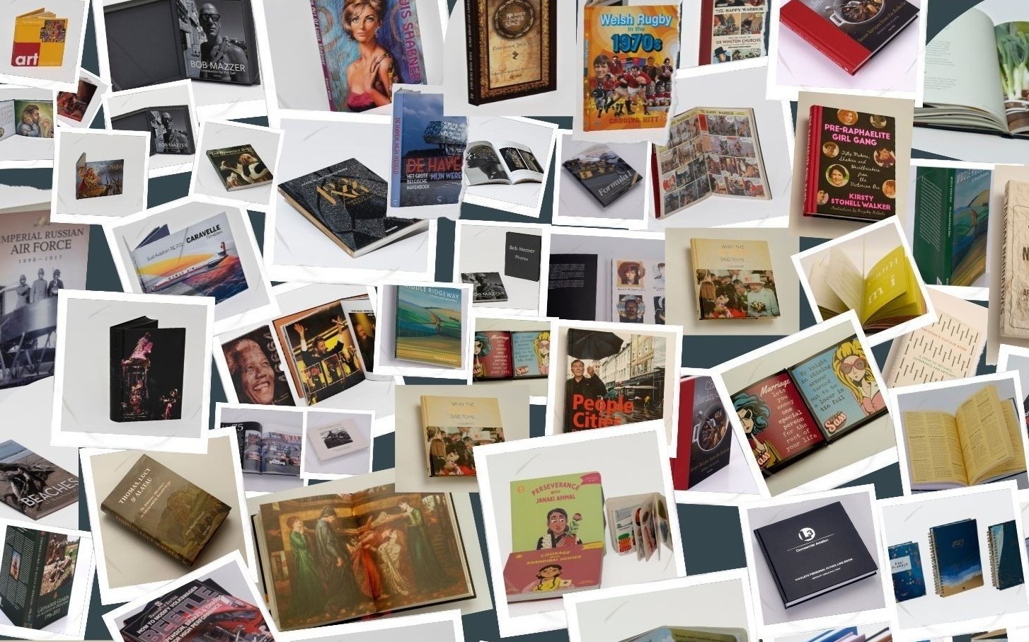 Paperback & Hardback Books