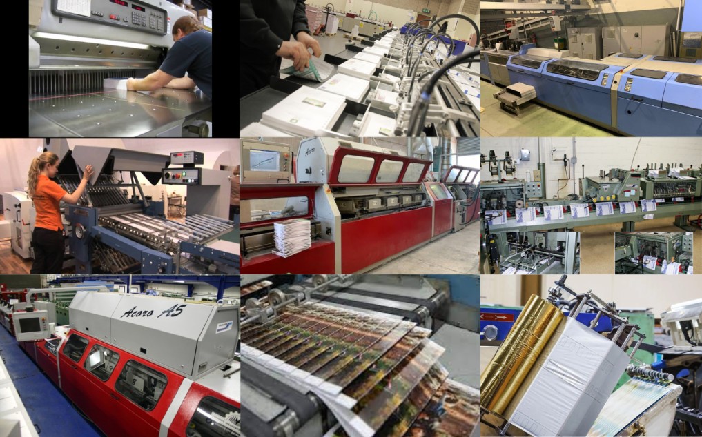 Post-press & Binding